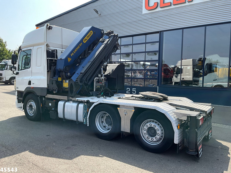 DAF FTN 85 CF 410 Palfinger 55 Tonmeter laadkraan - Trekker: afbeelding 4 DAF FTN 85 CF 410 Palfinger 55 Tonmeter laadkraan - Trekker: afbeelding 4