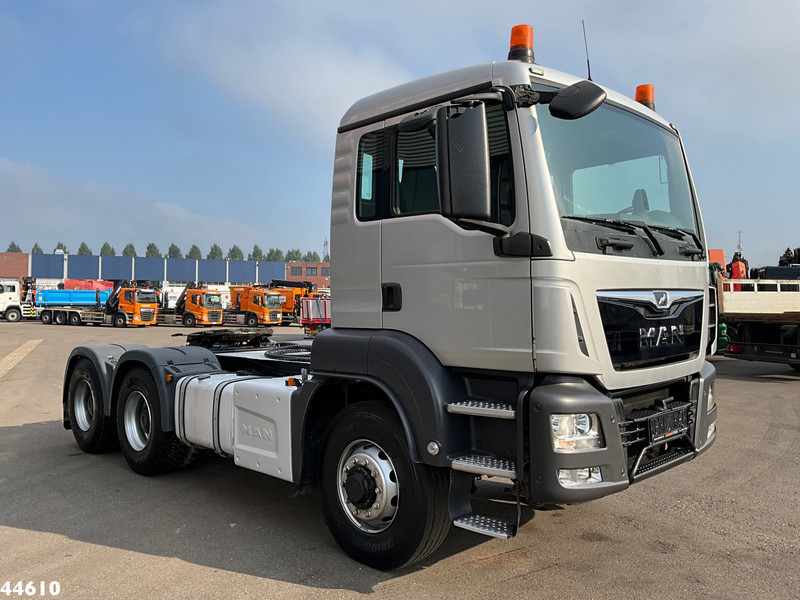 MAN TGS 26.460 Euro 6 6x6 Kiphydrauliek - Trekker: afbeelding 2 MAN TGS 26.460 Euro 6 6x6 Kiphydrauliek - Trekker: afbeelding 2