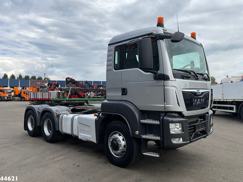 MAN TGS 26.460 Euro 6 6x6 Kiphydrauliek - Trekker: afbeelding 5 MAN TGS 26.460 Euro 6 6x6 Kiphydrauliek - Trekker: afbeelding 5
