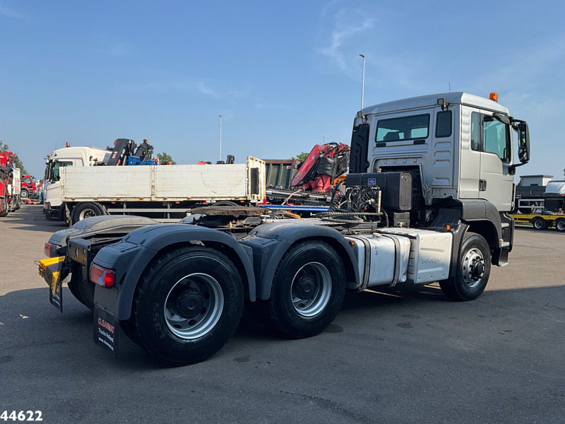 MAN TGS 26.460 Euro 6 6x6 Kiphydrauliek - Trekker: afbeelding 4 MAN TGS 26.460 Euro 6 6x6 Kiphydrauliek - Trekker: afbeelding 4