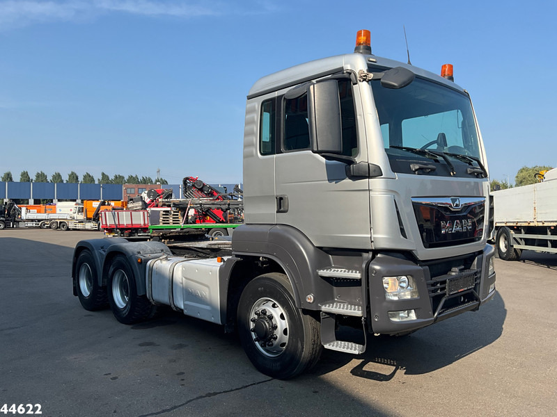 MAN TGS 26.460 Euro 6 6x6 Kiphydrauliek - Trekker: afbeelding 2 MAN TGS 26.460 Euro 6 6x6 Kiphydrauliek - Trekker: afbeelding 2