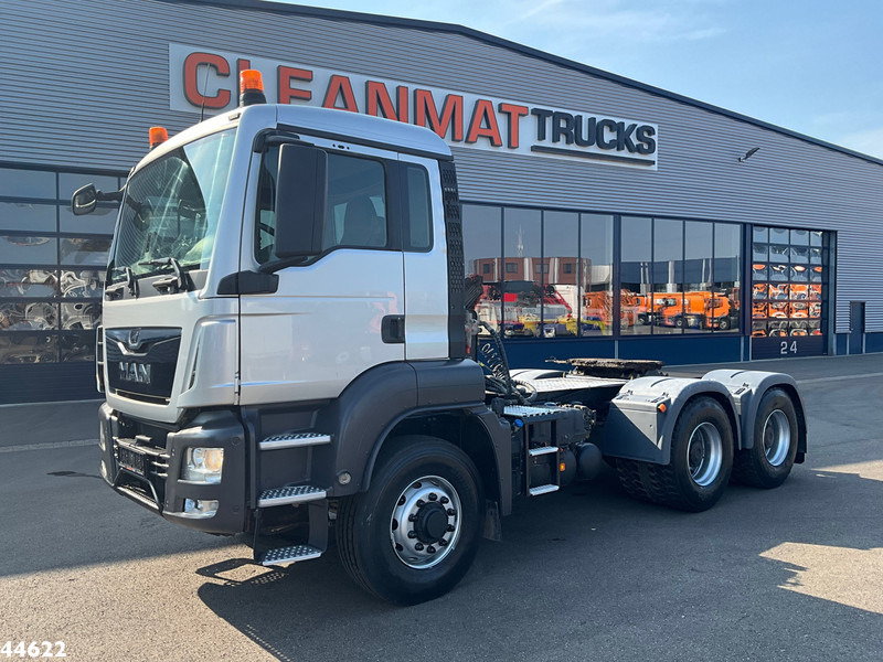 MAN TGS 26.460 Euro 6 6x6 Kiphydrauliek - Trekker: afbeelding 1 MAN TGS 26.460 Euro 6 6x6 Kiphydrauliek - Trekker: afbeelding 1