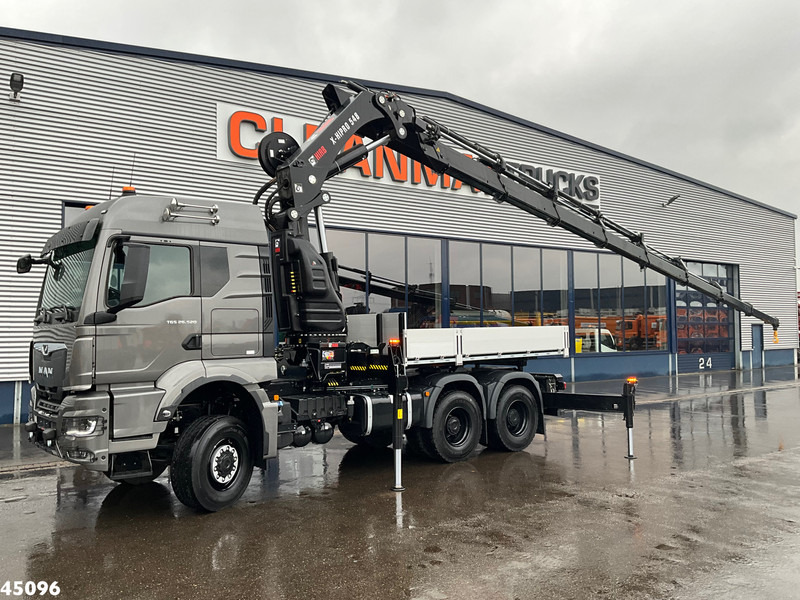 MAN TGS 26.520 Euro 6 6x6 Hiab 54 Tonmeter laadkraan NEW & UNUSED! - Trekker: afbeelding 1 MAN TGS 26.520 Euro 6 6x6 Hiab 54 Tonmeter laadkraan NEW & UNUSED! - Trekker: afbeelding 1