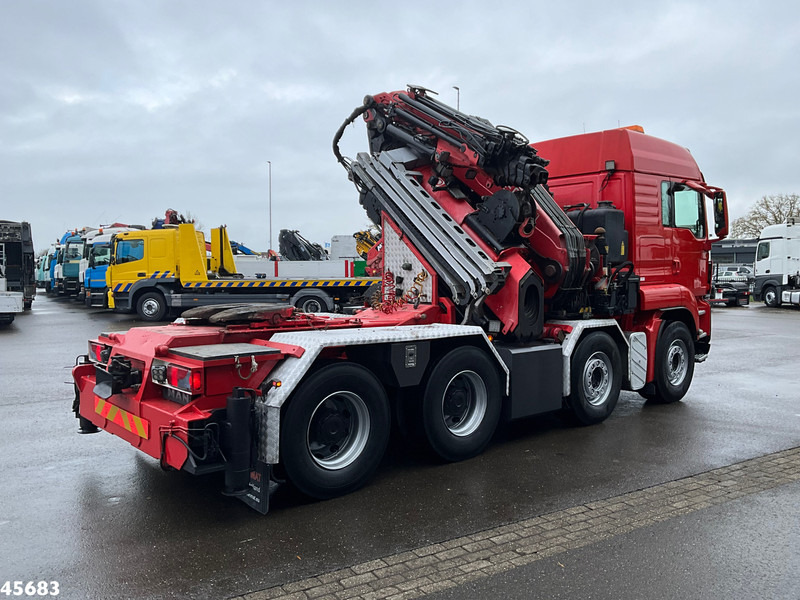 MAN TGS 41.480 8x4 ZF Intarder Fassi 130 Tonmeter laadkraan + Fly-JIb - Trekker: afbeelding 5 MAN TGS 41.480 8x4 ZF Intarder Fassi 130 Tonmeter laadkraan + Fly-JIb - Trekker: afbeelding 5