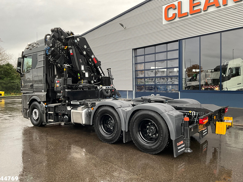 MAN TGX 26.580 6x4 Euro 6 Retarder Hiab 30 Tonmeter laadkraan + Fly-jib New and Unused! - Trekker: afbeelding 4 MAN TGX 26.580 6x4 Euro 6 Retarder Hiab 30 Tonmeter laadkraan + Fly-jib New and Unused! - Trekker: afbeelding 4