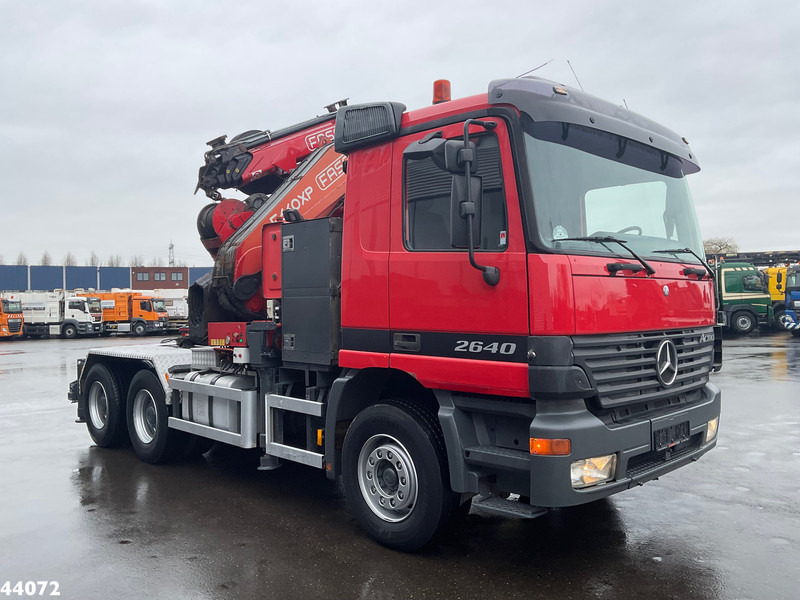 Mercedes-Benz Actros 2640 6x4 Fassi 60 Tonmeter laadkraan + Fly-jib - Trekker: afbeelding 3 Mercedes-Benz Actros 2640 6x4 Fassi 60 Tonmeter laadkraan + Fly-jib - Trekker: afbeelding 3