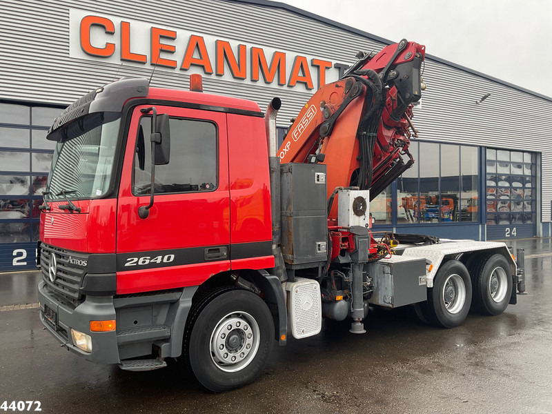 Mercedes-Benz Actros 2640 6x4 Fassi 60 Tonmeter laadkraan + Fly-jib - Trekker: afbeelding 2 Mercedes-Benz Actros 2640 6x4 Fassi 60 Tonmeter laadkraan + Fly-jib - Trekker: afbeelding 2
