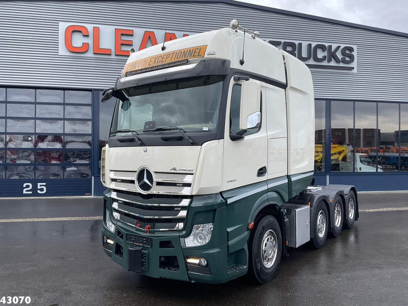 Mercedes-Benz Actros 4163 SLT WSK 8x4 Push and Pull 250 TON - Trekker: afbeelding 2 Mercedes-Benz Actros 4163 SLT WSK 8x4 Push and Pull 250 TON - Trekker: afbeelding 2