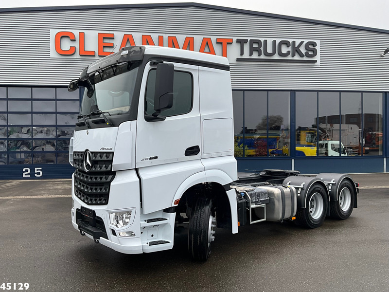 Mercedes-Benz Arocs 2663 6x4 Euro 6 Trekker with PTO NEW AND UNUSED! - Trekker: afbeelding 1 Mercedes-Benz Arocs 2663 6x4 Euro 6 Trekker with PTO NEW AND UNUSED! - Trekker: afbeelding 1