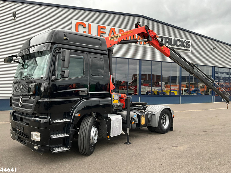 Mercedes-Benz Axor 1840 Euro 5 Palfinger 14 Tonmeter laadkraan - Trekker: afbeelding 1 Mercedes-Benz Axor 1840 Euro 5 Palfinger 14 Tonmeter laadkraan - Trekker: afbeelding 1