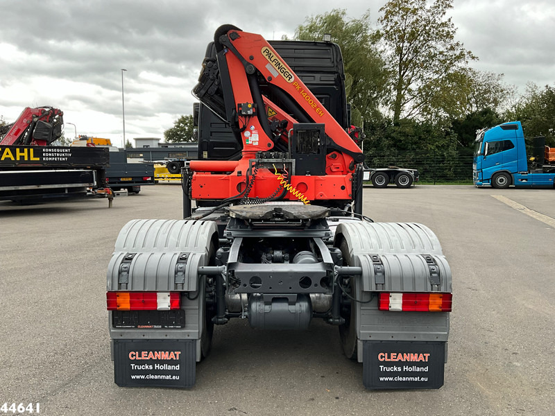 Mercedes-Benz Axor 1840 Euro 5 Palfinger 14 Tonmeter laadkraan - Trekker: afbeelding 4 Mercedes-Benz Axor 1840 Euro 5 Palfinger 14 Tonmeter laadkraan - Trekker: afbeelding 4