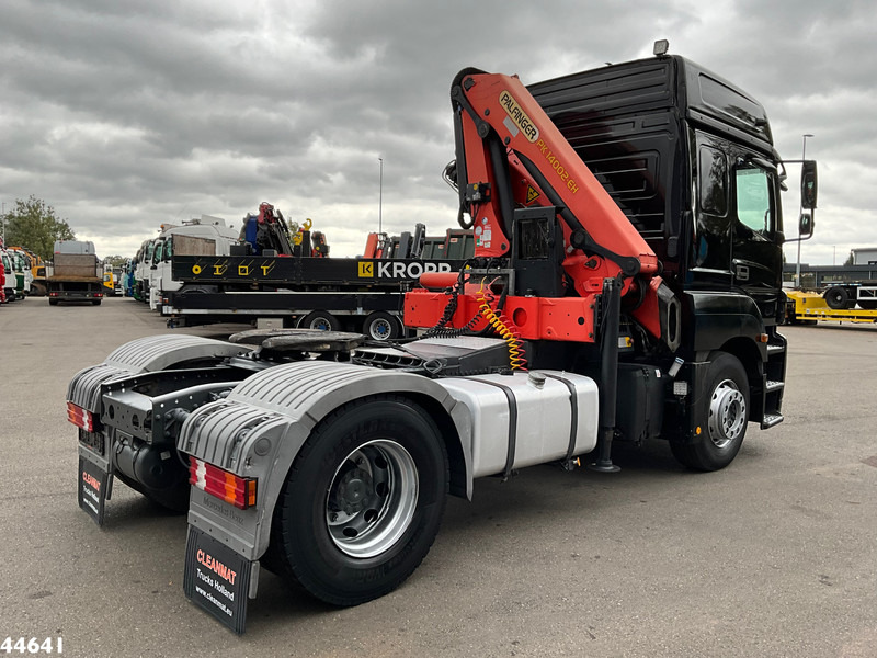 Mercedes-Benz Axor 1840 Euro 5 Palfinger 14 Tonmeter laadkraan - Trekker: afbeelding 5 Mercedes-Benz Axor 1840 Euro 5 Palfinger 14 Tonmeter laadkraan - Trekker: afbeelding 5
