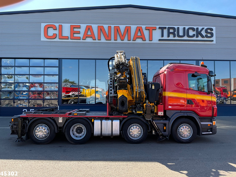 Scania G 480 8x2 Fassi 95 Tonmeter ladkraan + Fly-Jib - Trekker: afbeelding 4 Scania G 480 8x2 Fassi 95 Tonmeter ladkraan + Fly-Jib - Trekker: afbeelding 4