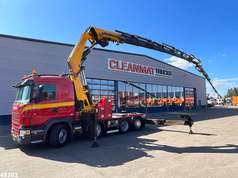 Scania G 480 8x2 Fassi 95 Tonmeter ladkraan + Fly-Jib - Trekker: afbeelding 1 Scania G 480 8x2 Fassi 95 Tonmeter ladkraan + Fly-Jib - Trekker: afbeelding 1