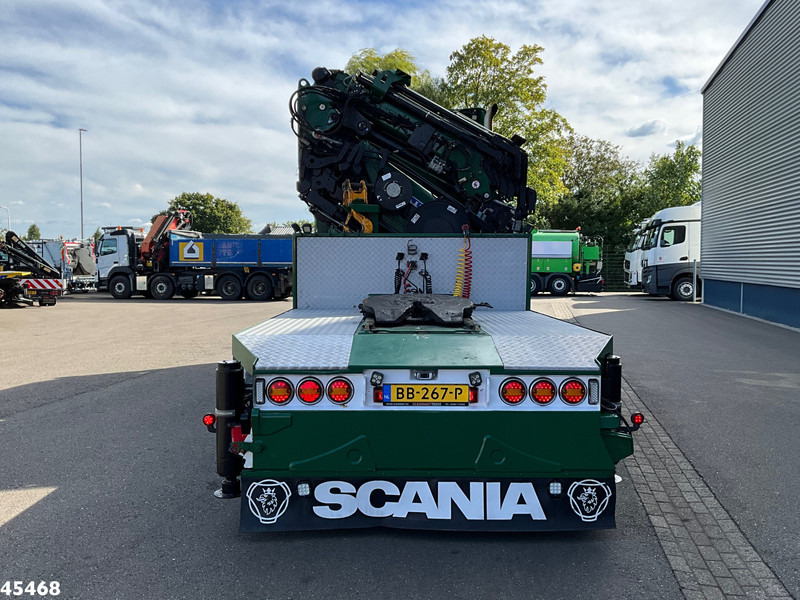 Scania R 490 8x4 Euro 6 Effer 140 Tonmeter laadkraan + Fly-Jib Just 283.508 km - Trekker: afbeelding 3 Scania R 490 8x4 Euro 6 Effer 140 Tonmeter laadkraan + Fly-Jib Just 283.508 km - Trekker: afbeelding 3