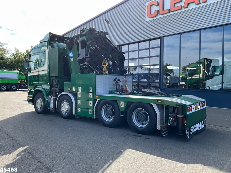Scania R 490 8x4 Euro 6 Effer 140 Tonmeter laadkraan + Fly-Jib Just 283.508 km - Trekker: afbeelding 2 Scania R 490 8x4 Euro 6 Effer 140 Tonmeter laadkraan + Fly-Jib Just 283.508 km - Trekker: afbeelding 2