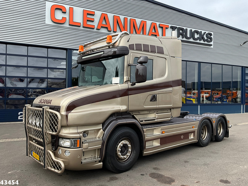 Scania R 520 V8 Torpedo 6x2 Euro 6 Retarder - Trekker: afbeelding 1 Scania R 520 V8 Torpedo 6x2 Euro 6 Retarder - Trekker: afbeelding 1