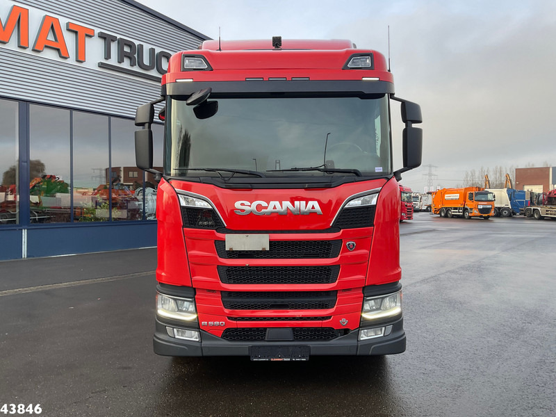 Scania R 580 V8 6x4 Euro 6 Retarder - Trekker: afbeelding 3 Scania R 580 V8 6x4 Euro 6 Retarder - Trekker: afbeelding 3
