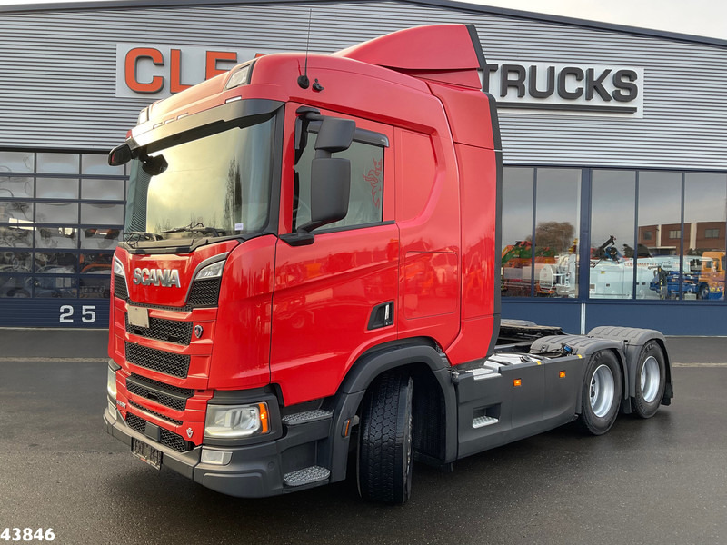 Scania R 580 V8 6x4 Euro 6 Retarder - Trekker: afbeelding 2 Scania R 580 V8 6x4 Euro 6 Retarder - Trekker: afbeelding 2
