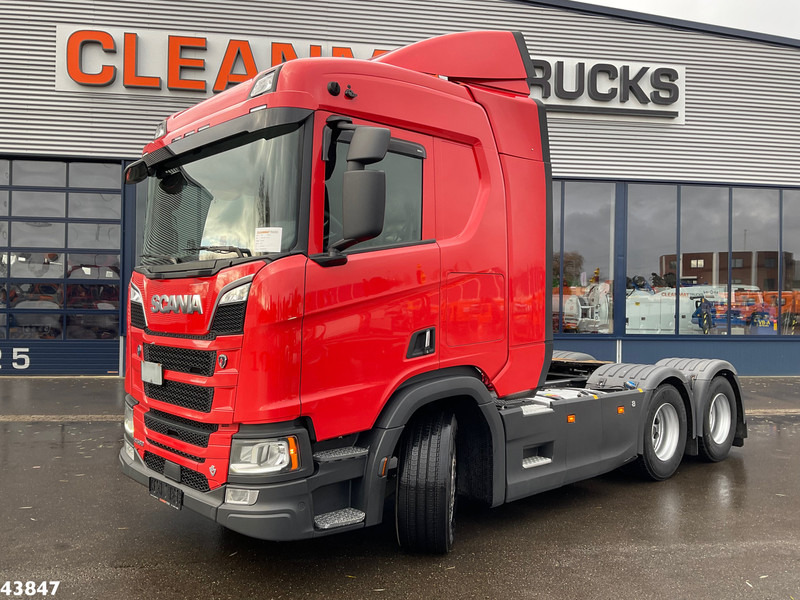 Scania R 580 V8 6x4 Euro 6 Retarder - Trekker: afbeelding 1 Scania R 580 V8 6x4 Euro 6 Retarder - Trekker: afbeelding 1
