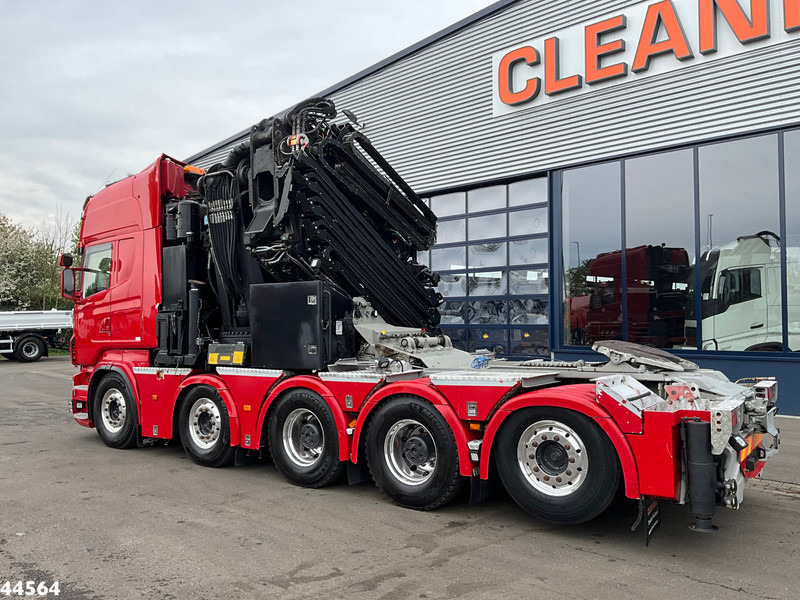 Scania R 620 10x4 V8 Retarder Effer 175 Tonmeter laadkraan + Fly-Jib Just 170.527 km! - Trekker: afbeelding 4 Scania R 620 10x4 V8 Retarder Effer 175 Tonmeter laadkraan + Fly-Jib Just 170.527 km! - Trekker: afbeelding 4