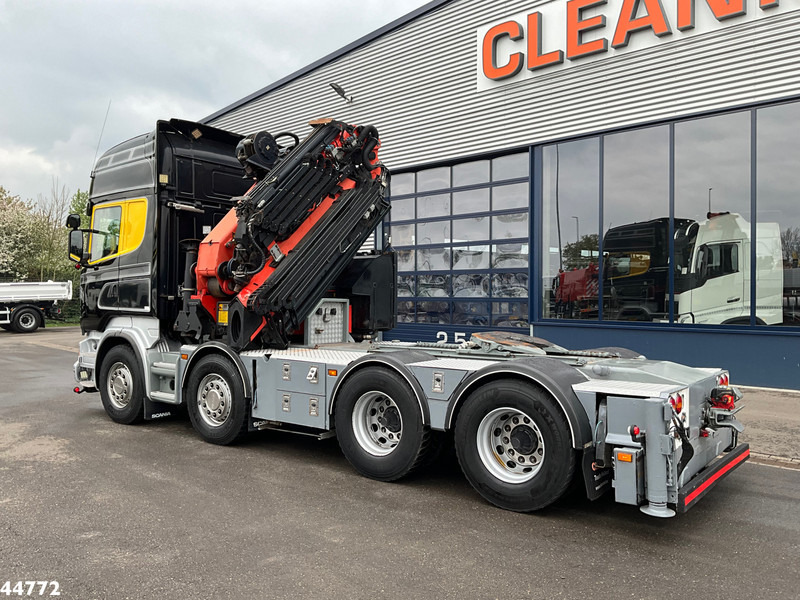 Scania R500 8x4 V8 Retarder Palfinger 53 Tonmeter laadkraan + Fly-Jib - Trekker: afbeelding 4 Scania R500 8x4 V8 Retarder Palfinger 53 Tonmeter laadkraan + Fly-Jib - Trekker: afbeelding 4