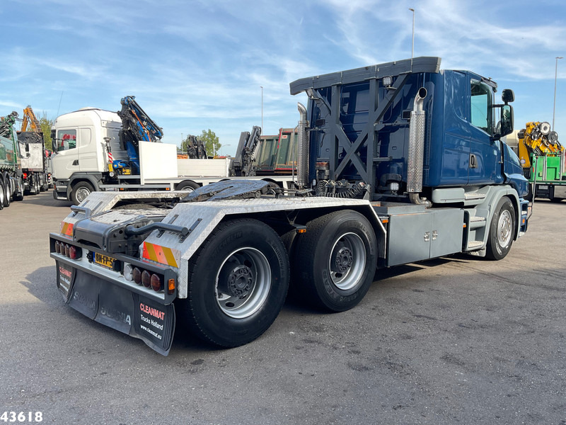 Scania T 164.580 V8 6x4 Origineel NL Trekker! - Trekker: afbeelding 4 Scania T 164.580 V8 6x4 Origineel NL Trekker! - Trekker: afbeelding 4