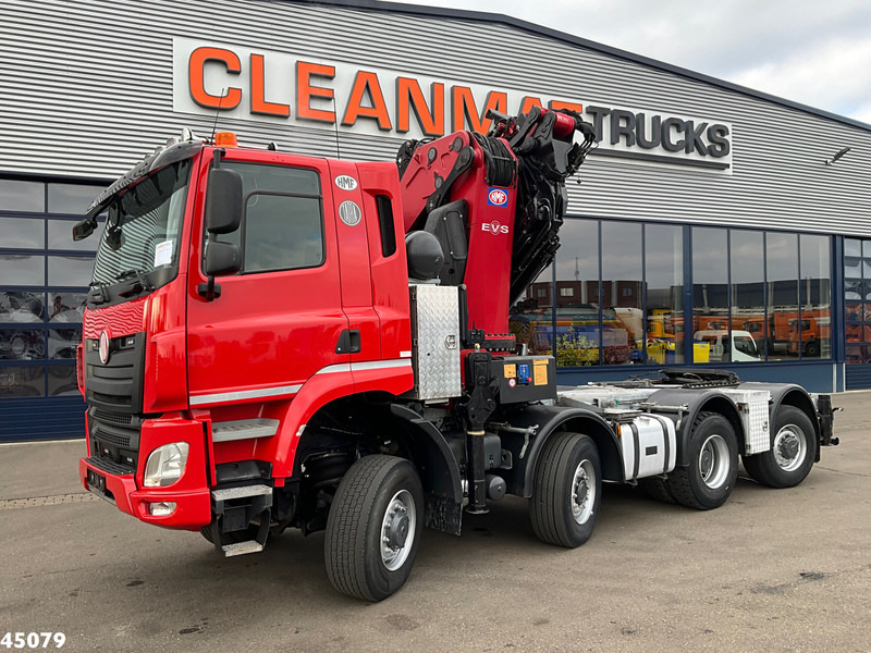 Tatra T 158 8x6 Euro 6 HMF 85 Tonmeter laadkraan + Fly-Jib Just 147.844 km! - Trekker: afbeelding 2 Tatra T 158 8x6 Euro 6 HMF 85 Tonmeter laadkraan + Fly-Jib Just 147.844 km! - Trekker: afbeelding 2