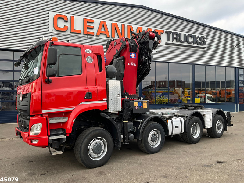 Tatra T 158 8x6 Euro 6 HMF 85 Tonmeter laadkraan + Fly-Jib Just 147.844 km! - Trekker: afbeelding 3 Tatra T 158 8x6 Euro 6 HMF 85 Tonmeter laadkraan + Fly-Jib Just 147.844 km! - Trekker: afbeelding 3