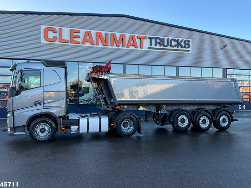 Volvo FH 500 Euro 6 Kiphydrauliek + Schmitz Cargobull 24m³ - Trekker: afbeelding 2 Volvo FH 500 Euro 6 Kiphydrauliek + Schmitz Cargobull 24m³ - Trekker: afbeelding 2