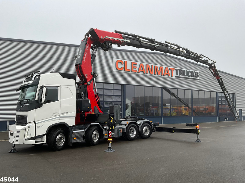 Volvo FH 540 8x2 Fassi 145 Tonmeter laadkraan + Fly-JIb Just 7.187 Km! Demo voertuig! - Trekker: afbeelding 1 Volvo FH 540 8x2 Fassi 145 Tonmeter laadkraan + Fly-JIb Just 7.187 Km! Demo voertuig! - Trekker: afbeelding 1