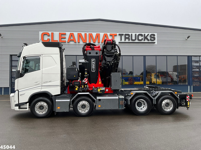 Volvo FH 540 8x2 Fassi 145 Tonmeter laadkraan + Fly-JIb Just 7.187 Km! Demo voertuig! - Trekker: afbeelding 2 Volvo FH 540 8x2 Fassi 145 Tonmeter laadkraan + Fly-JIb Just 7.187 Km! Demo voertuig! - Trekker: afbeelding 2