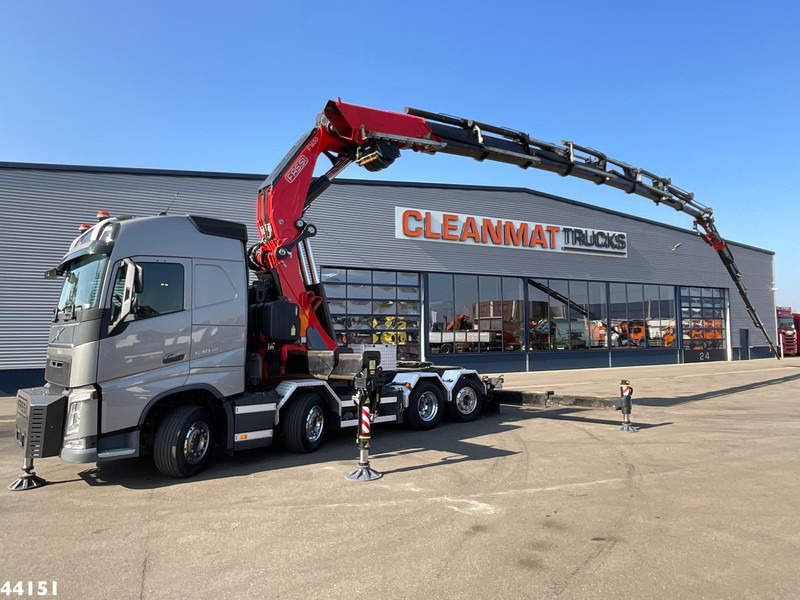 Volvo FH 540 Fassi 165 Tonmeter laadkraan + Fly-Jib Just 104.869 km! - Trekker: afbeelding 1 Volvo FH 540 Fassi 165 Tonmeter laadkraan + Fly-Jib Just 104.869 km! - Trekker: afbeelding 1