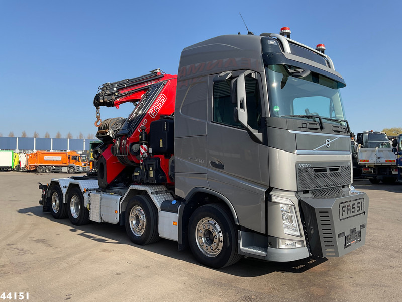 Volvo FH 540 Fassi 165 Tonmeter laadkraan + Fly-Jib Just 104.869 km! - Trekker: afbeelding 5 Volvo FH 540 Fassi 165 Tonmeter laadkraan + Fly-Jib Just 104.869 km! - Trekker: afbeelding 5