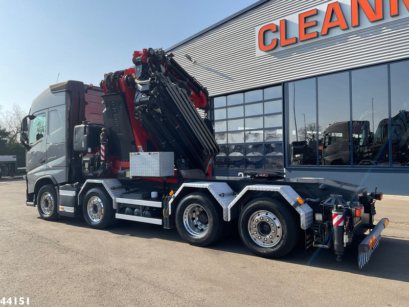 Volvo FH 540 Fassi 165 Tonmeter laadkraan + Fly-Jib Just 104.869 km! - Trekker: afbeelding 3 Volvo FH 540 Fassi 165 Tonmeter laadkraan + Fly-Jib Just 104.869 km! - Trekker: afbeelding 3