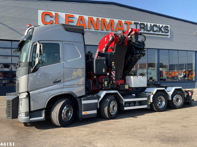 Volvo FH 540 Fassi 165 Tonmeter laadkraan + Fly-Jib Just 104.869 km! - Trekker: afbeelding 2 Volvo FH 540 Fassi 165 Tonmeter laadkraan + Fly-Jib Just 104.869 km! - Trekker: afbeelding 2