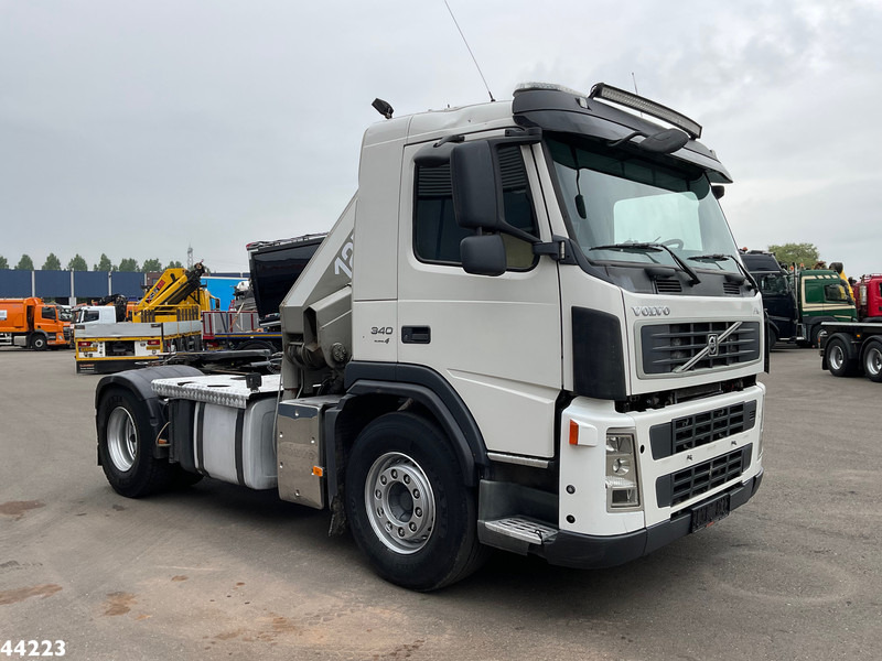 Volvo FM 340 HMF 12 Tonmeter laadkraan - Trekker: afbeelding 5 Volvo FM 340 HMF 12 Tonmeter laadkraan - Trekker: afbeelding 5