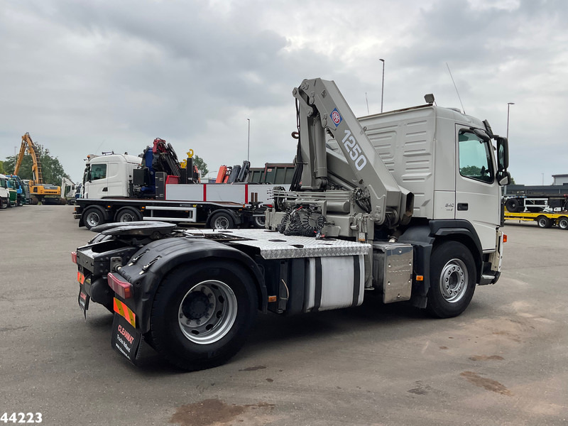 Volvo FM 340 HMF 12 Tonmeter laadkraan - Trekker: afbeelding 4 Volvo FM 340 HMF 12 Tonmeter laadkraan - Trekker: afbeelding 4
