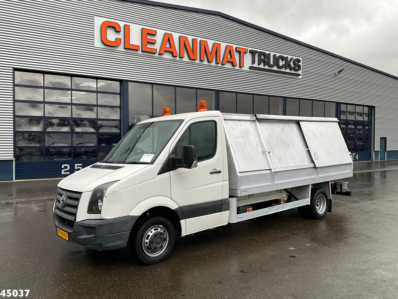 Volkswagen Crafter 2.5 TDI Terberg zijlader Just 115.247 Km! - Vuilniswagen: afbeelding 2 Volkswagen Crafter 2.5 TDI Terberg zijlader Just 115.247 Km! - Vuilniswagen: afbeelding 2