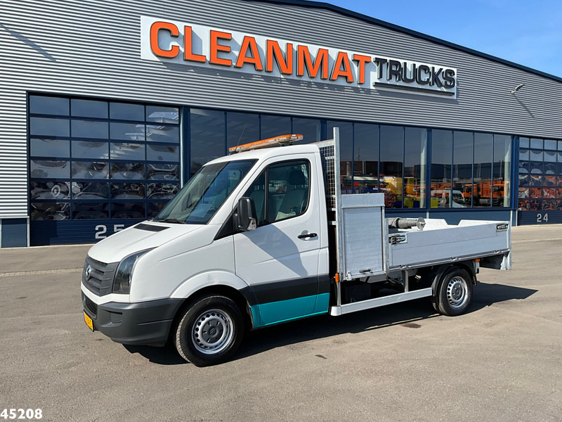 Volkswagen Crafter 35 2.0 TDI Hiab 1,3 Tonmeter laadkraan Just 82.346 km! - Kraanwagen: afbeelding 3 Volkswagen Crafter 35 2.0 TDI Hiab 1,3 Tonmeter laadkraan Just 82.346 km! - Kraanwagen: afbeelding 3