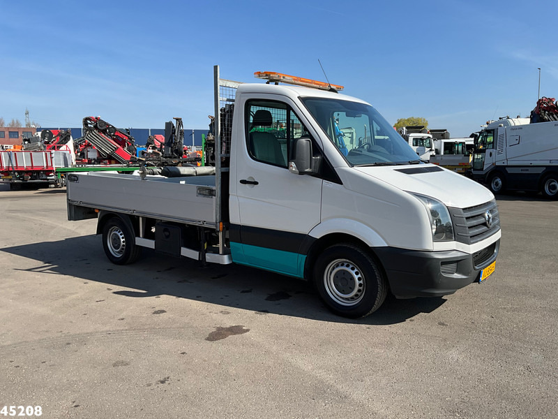 Volkswagen Crafter 35 2.0 TDI Hiab 1,3 Tonmeter laadkraan Just 82.346 km! - Kraanwagen: afbeelding 5 Volkswagen Crafter 35 2.0 TDI Hiab 1,3 Tonmeter laadkraan Just 82.346 km! - Kraanwagen: afbeelding 5