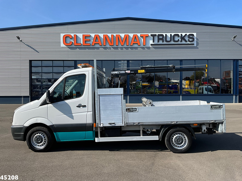 Volkswagen Crafter 35 2.0 TDI Hiab 1,3 Tonmeter laadkraan Just 82.346 km! - Kraanwagen: afbeelding 1 Volkswagen Crafter 35 2.0 TDI Hiab 1,3 Tonmeter laadkraan Just 82.346 km! - Kraanwagen: afbeelding 1