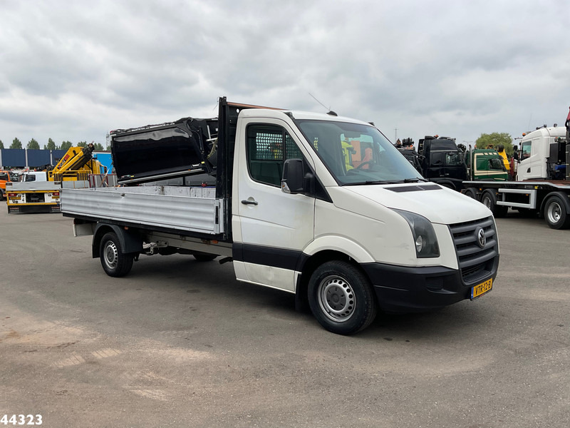 Volkswagen Crafter 35 2.5 TDI - Vrachtwagen met open laadbak: afbeelding 5 Volkswagen Crafter 35 2.5 TDI - Vrachtwagen met open laadbak: afbeelding 5