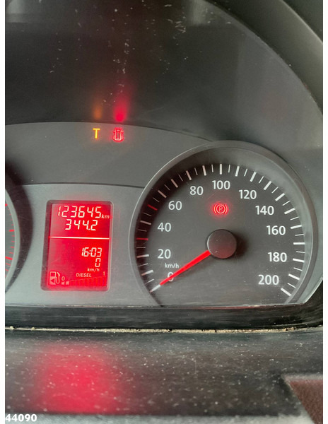 Kraanwagen Volkswagen Crafter Servicewagen Hiab 1,3 Tonmeter laadkraan Just 123.645 Km!: afbeelding 17