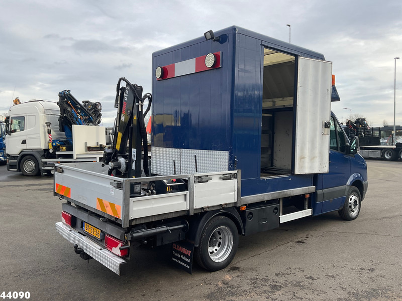 Volkswagen Crafter Servicewagen Hiab 1,3 Tonmeter laadkraan Just 123.645 Km! - Kraanwagen: afbeelding 5 Volkswagen Crafter Servicewagen Hiab 1,3 Tonmeter laadkraan Just 123.645 Km! - Kraanwagen: afbeelding 5