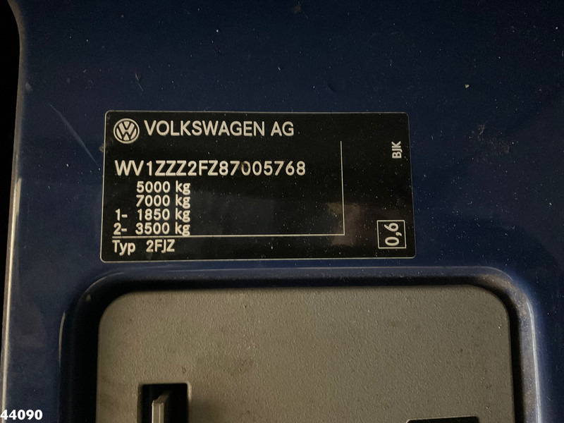 Kraanwagen Volkswagen Crafter Servicewagen Hiab 1,3 Tonmeter laadkraan Just 123.645 Km!: afbeelding 19