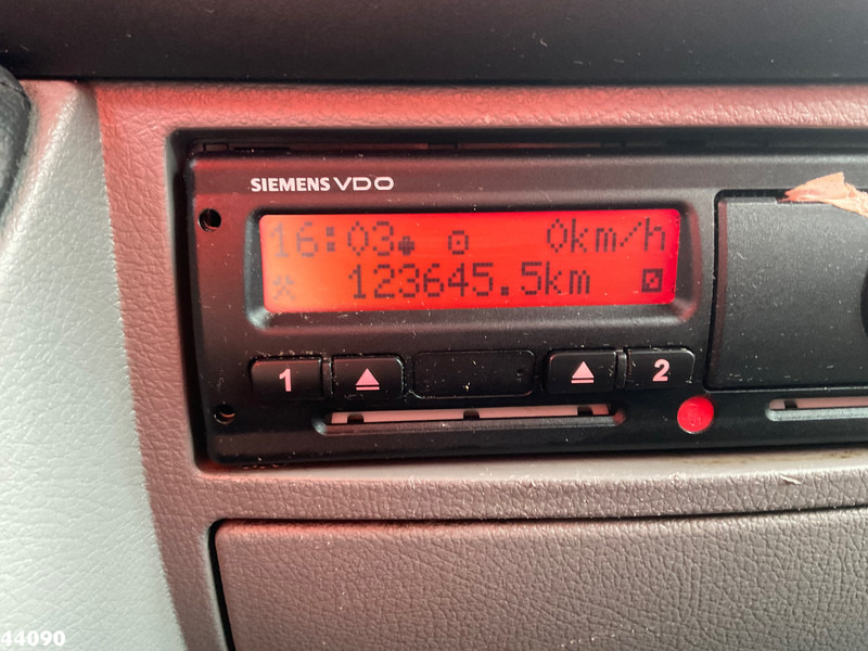 Kraanwagen Volkswagen Crafter Servicewagen Hiab 1,3 Tonmeter laadkraan Just 123.645 Km!: afbeelding 18