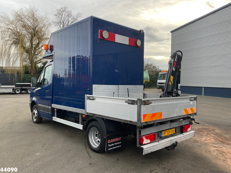 Kraanwagen Volkswagen Crafter Servicewagen Hiab 1,3 Tonmeter laadkraan Just 123.645 Km!: afbeelding 7