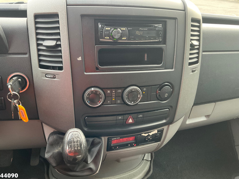 Kraanwagen Volkswagen Crafter Servicewagen Hiab 1,3 Tonmeter laadkraan Just 123.645 Km!: afbeelding 14