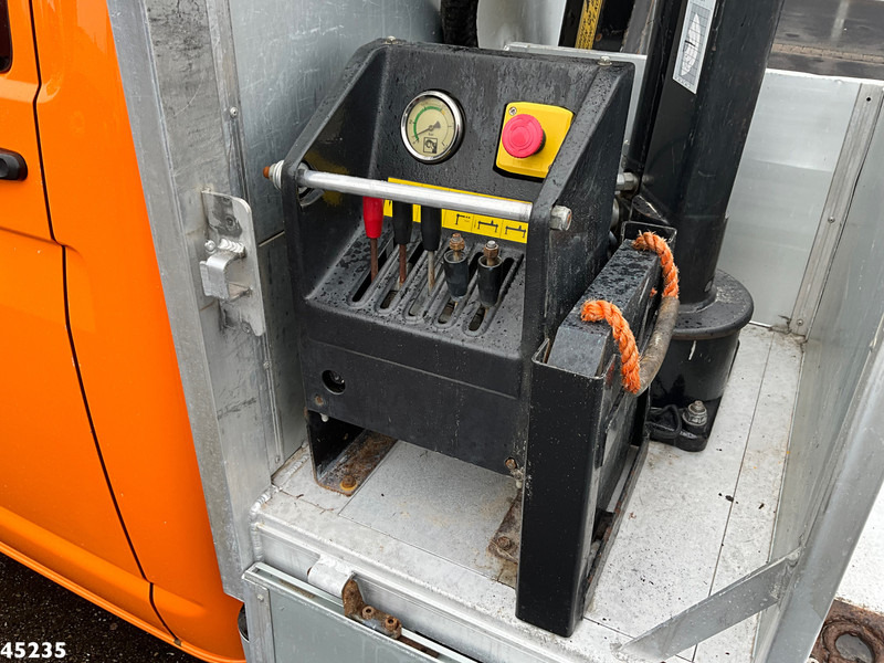 Kraanwagen Volkswagen Transporter 2.0 TDI DC Hiab 1,3 Tonmeter laadkraan Just 194.250 km!: afbeelding 14